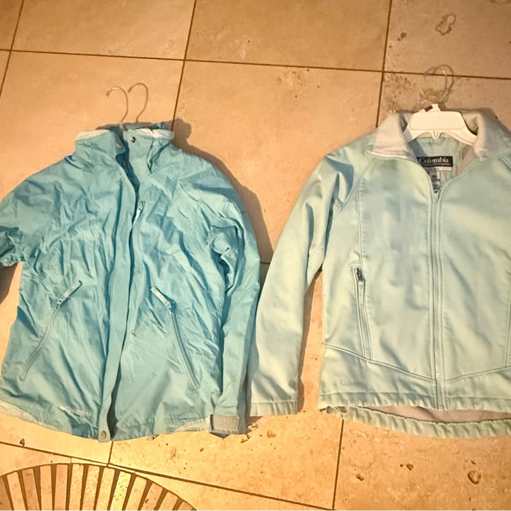 Columbia Women’s Omni-Tech Waterproof Jacket – Size Small (3-in-1 Interchange)